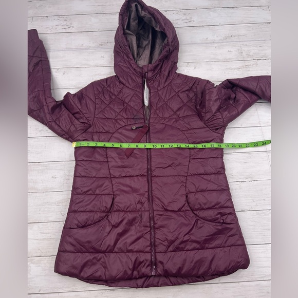Lululemon Women’s Size 12 Burgundy Zip Jacket - Picture 6 of 11